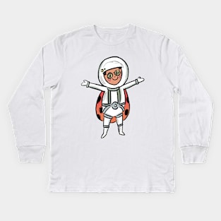 Coralie on the Sun Kids Long Sleeve T-Shirt